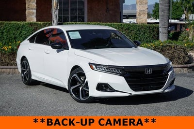 2022 Honda Accord Sport