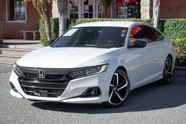 2022 Honda Accord Sport
