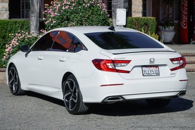 2022 Honda Accord Sport
