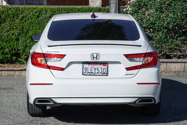 2022 Honda Accord Sport