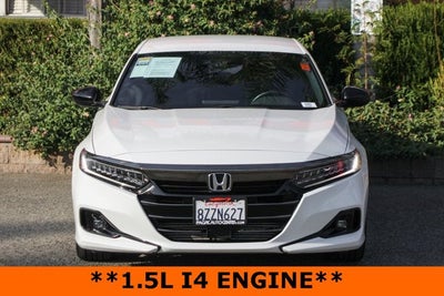 2022 Honda Accord Sport