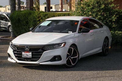 2022 Honda Accord Sport
