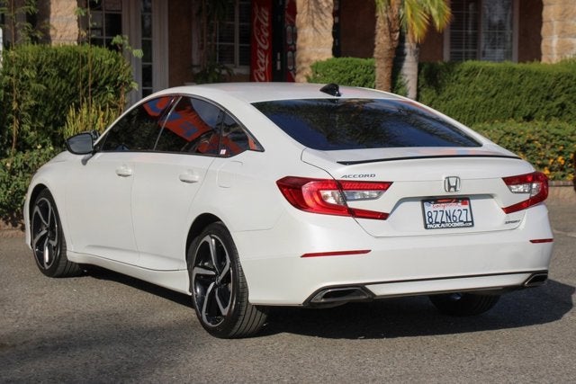 2022 Honda Accord Sport