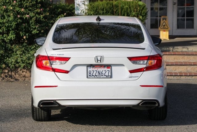 2022 Honda Accord Sport