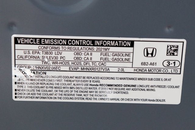 2021 Honda Accord Sport 2.0T