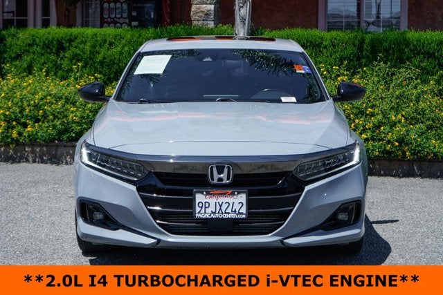 2021 Honda Accord Sport 2.0T