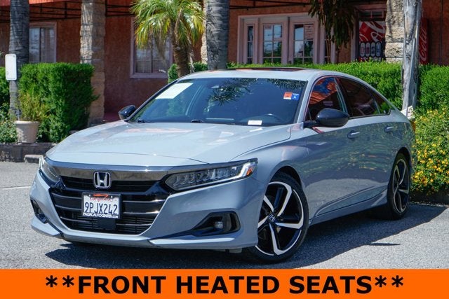 2021 Honda Accord Sport 2.0T