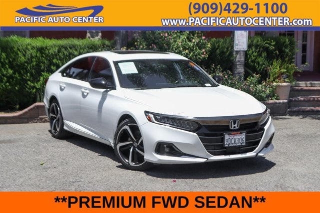 2022 Honda Accord Sport 2.0T