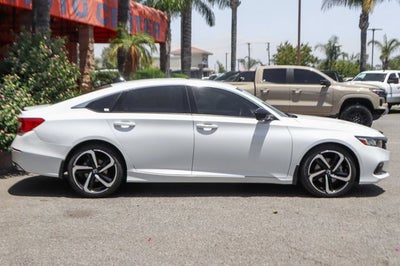 2022 Honda Accord Sport 2.0T