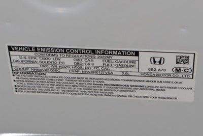 2022 Honda Accord Sport 2.0T