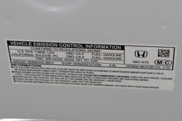 2022 Honda Accord Sport 2.0T
