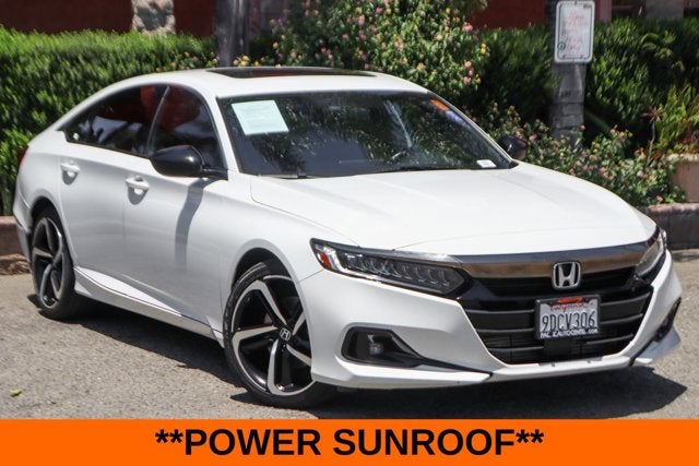 2022 Honda Accord Sport 2.0T