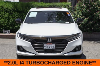 2022 Honda Accord Sport 2.0T