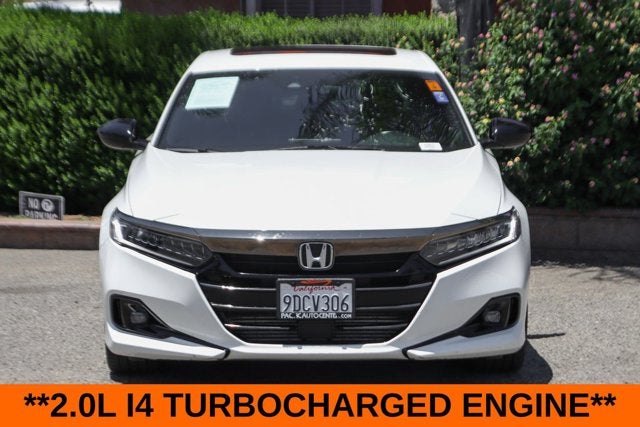 2022 Honda Accord Sport 2.0T