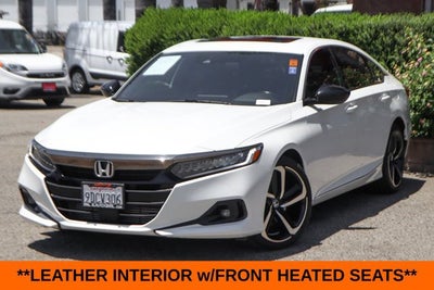 2022 Honda Accord Sport 2.0T