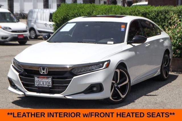 2022 Honda Accord Sport 2.0T