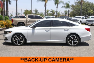 2022 Honda Accord Sport 2.0T
