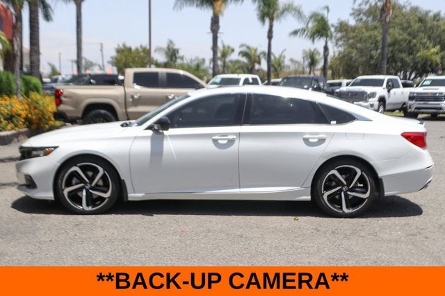 2022 Honda Accord Sport 2.0T