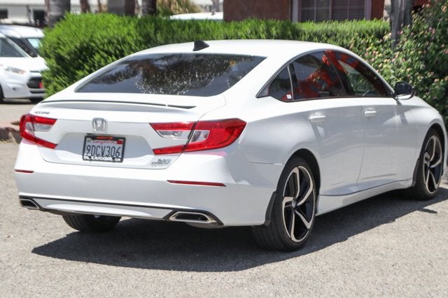 2022 Honda Accord Sport 2.0T