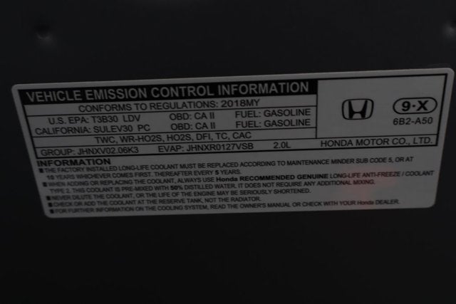 2018 Honda Accord Touring 2.0T