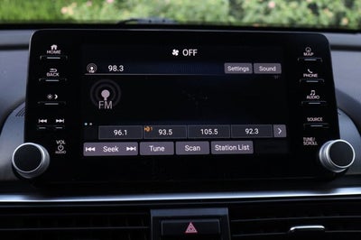 2018 Honda Accord Touring 2.0T