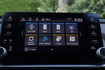 2018 Honda Accord Touring 2.0T