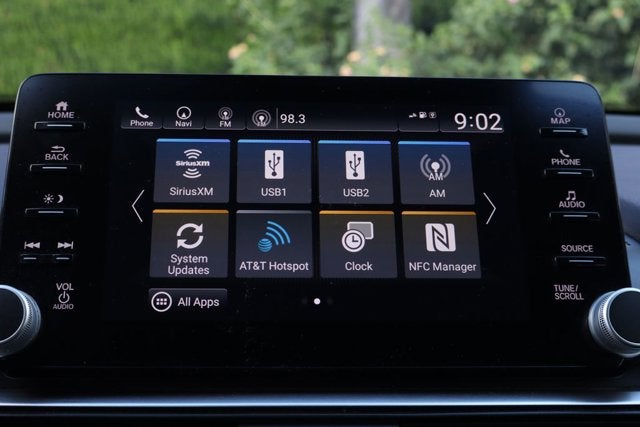 2018 Honda Accord Touring 2.0T