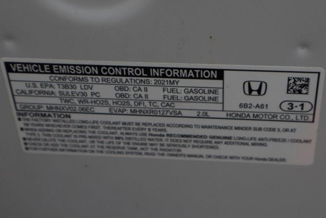 2021 Honda Accord Touring 2.0T