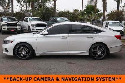 2021 Honda Accord Touring 2.0T