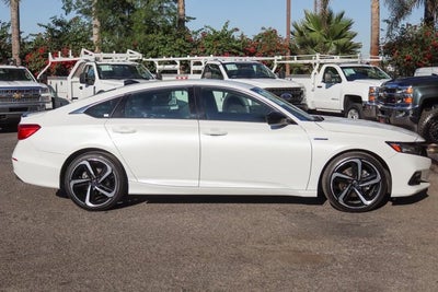 2022 Honda Accord Hybrid Sport