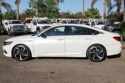 2022 Honda Accord Hybrid Sport