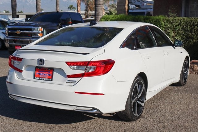 2022 Honda Accord Hybrid Sport