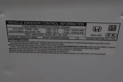 2024 Honda Accord LX