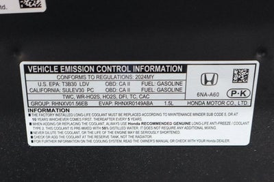 2024 Honda Accord EX