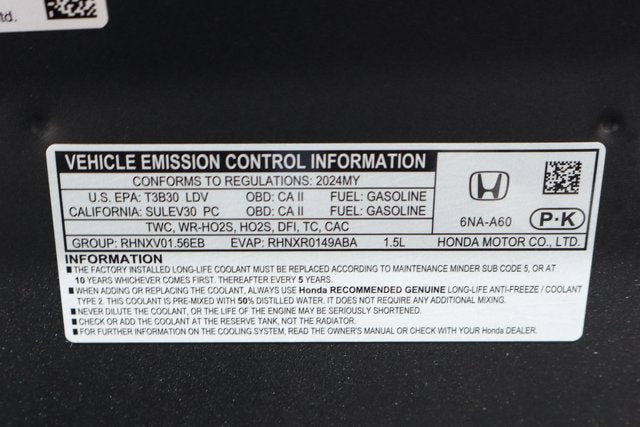 2024 Honda Accord EX