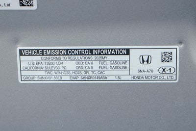 2025 Honda Accord SE