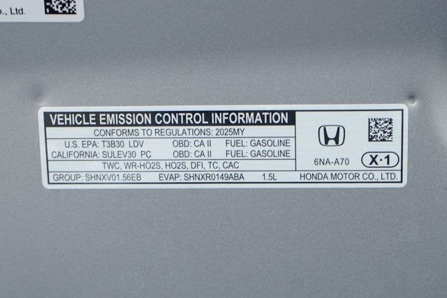 2025 Honda Accord SE