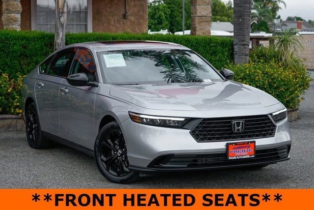 2025 Honda Accord SE