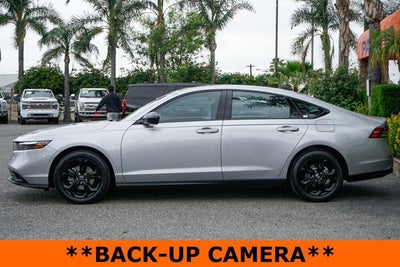 2025 Honda Accord SE