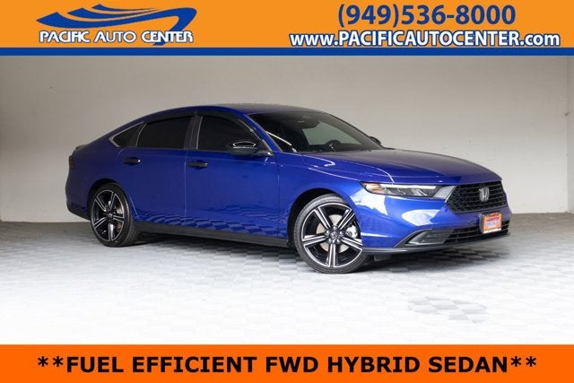 2024 Honda Accord Hybrid Sport