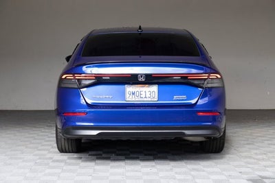 2024 Honda Accord Hybrid Sport