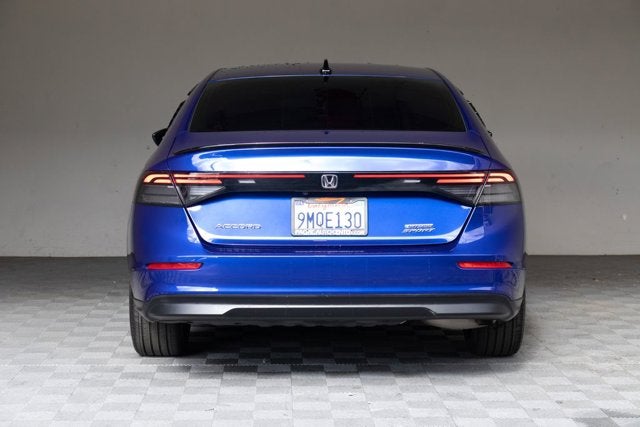 2024 Honda Accord Hybrid Sport