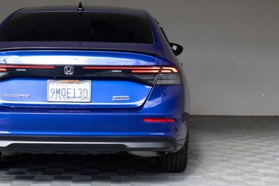 2024 Honda Accord Hybrid Sport