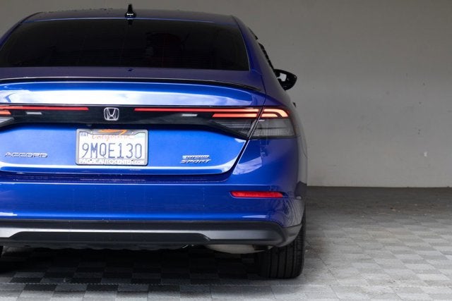 2024 Honda Accord Hybrid Sport