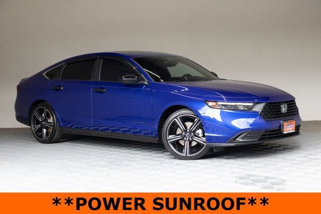 2024 Honda Accord Hybrid Sport