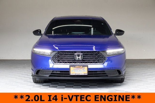 2024 Honda Accord Hybrid Sport