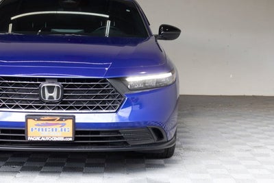 2024 Honda Accord Hybrid Sport