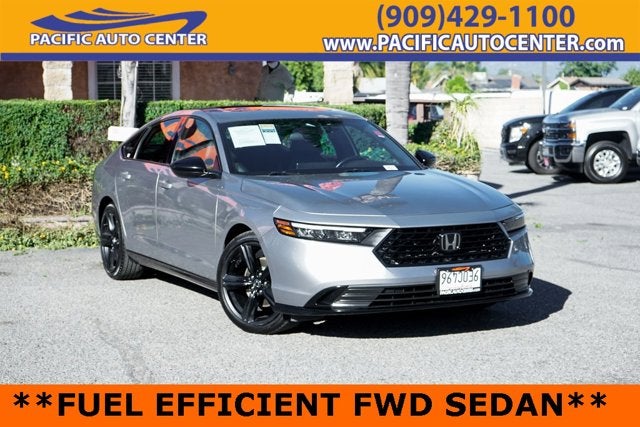 2023 Honda Accord Hybrid Sport-L