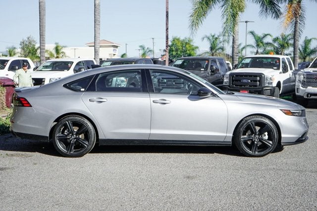 2023 Honda Accord Hybrid Sport-L