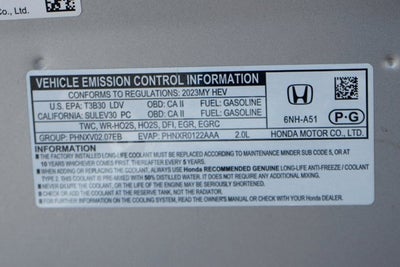 2023 Honda Accord Hybrid Sport-L